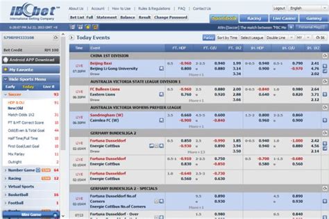 ibc bet